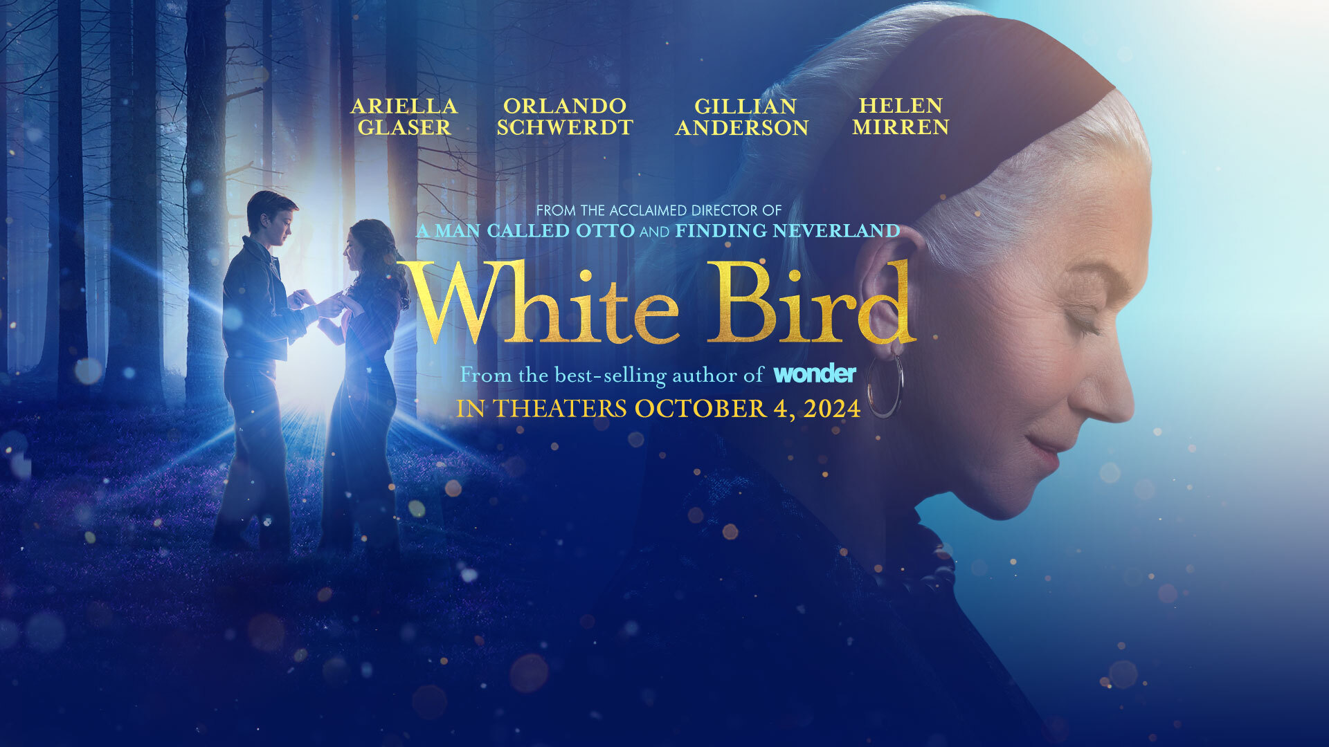 Lionsgate Unleashes 'White Bird' Trailer Starring Gillian Anderson